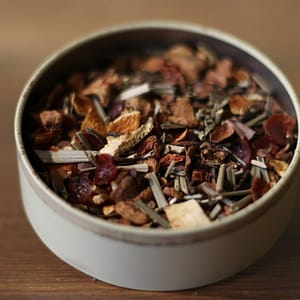 Orange cacao