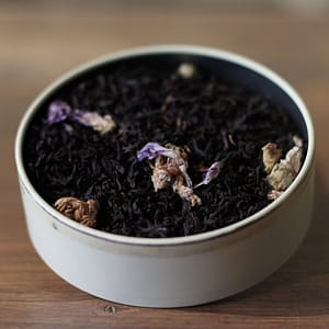 Thé à la violette