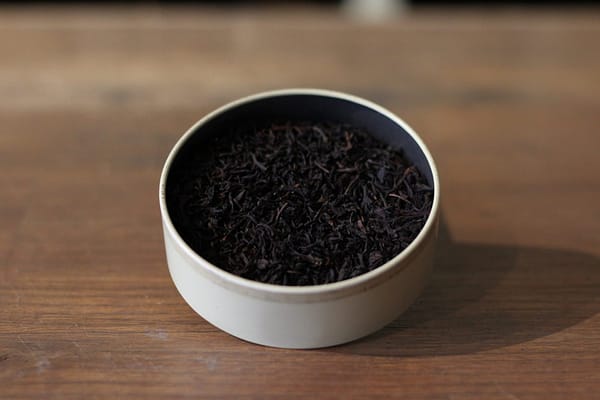 Thé caramel