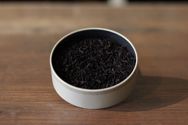 Thé caramel