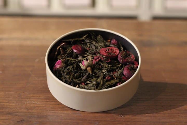 Sencha rose